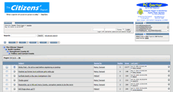 Desktop Screenshot of citizensreport.com