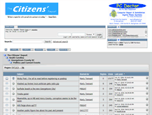 Tablet Screenshot of citizensreport.com